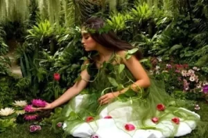 Nyi Rengganis: Kisah Putri Pertapa dan Taman Impian!