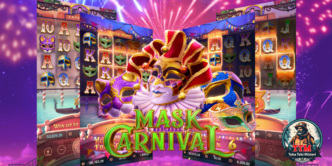 Slot Mask Carnival Pesta Jackpot Dimulai Amp Login Makin Simpel
