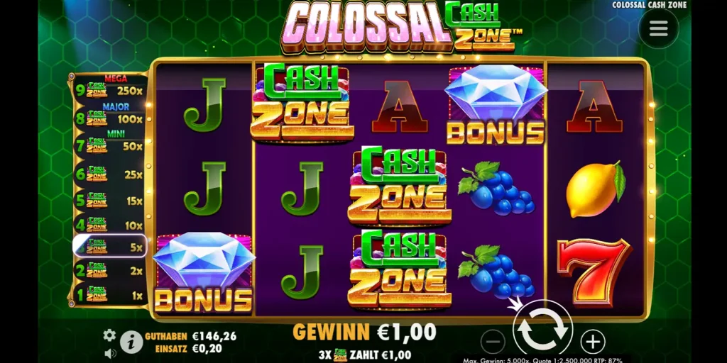 Colossal Cash Zone Sensasi Slot Gacor yang Bikin Meledak!