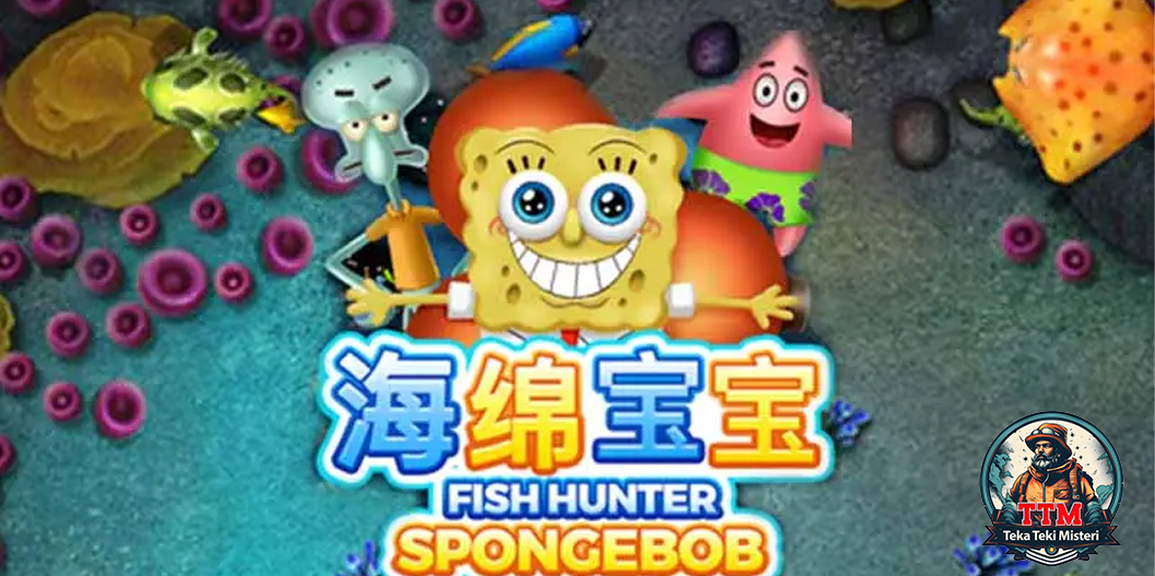 Fish Hunter Spongebob Slot Online Tembak Ikan Favorit!