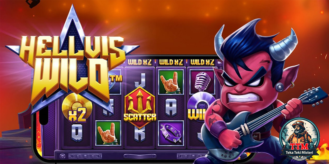 Hellvis Wild di Link Slot Gacor Panasnya Tak Main-Main!