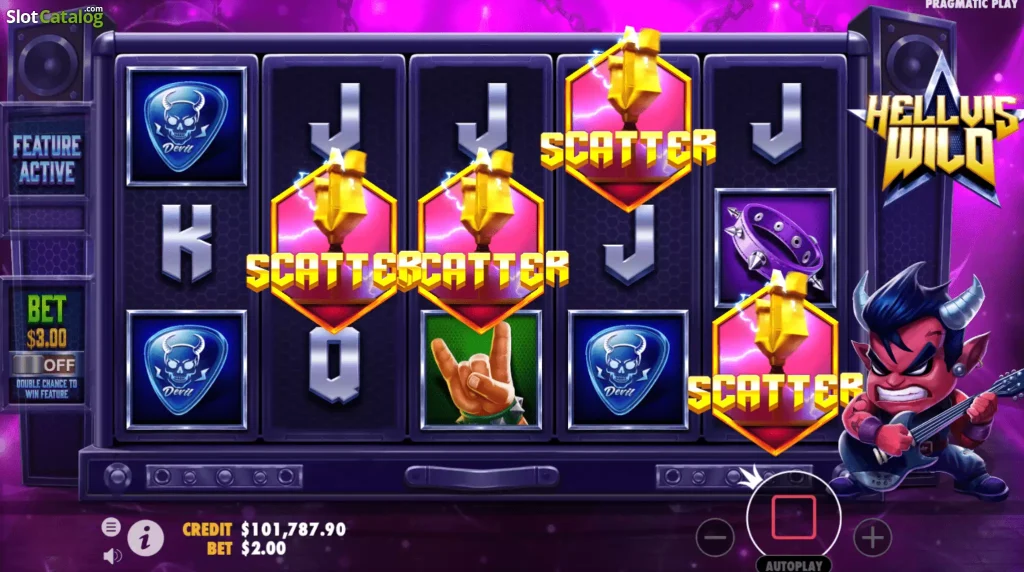 Hellvis Wild di Link Slot Gacor Panasnya Tak Main-Main!