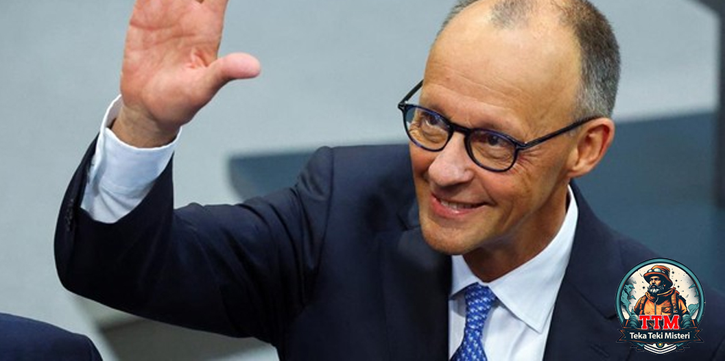 Friedrich Merz Naik Tahta, Jerman Punya Kanselir Baru!