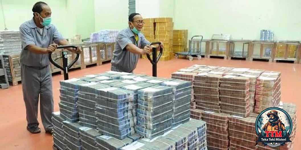 Cetak Uang Gampang, Lalu Kenapa Rakyat Gak Dapat? 