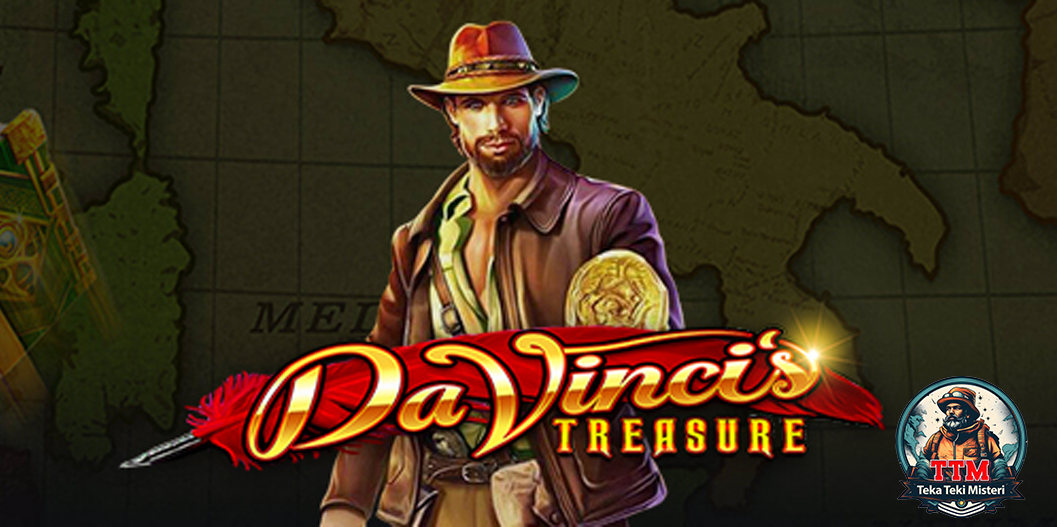 Situs Slot Gacor Da Vinci's Treasure Kejar Harta Sejarah!