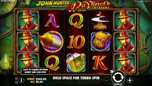 Situs Slot Gacor Da Vinci's Treasure Kejar Harta Sejarah!