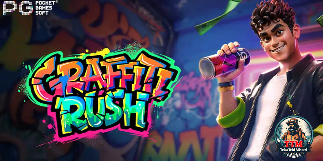 Menikmati Graffiti Rush Asik Hanya di Situs Slot Resmi Aman
