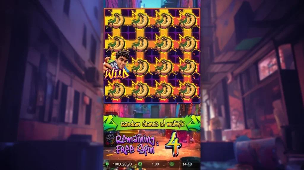 Menikmati Graffiti Rush Asik Hanya di Situs Slot Resmi Aman