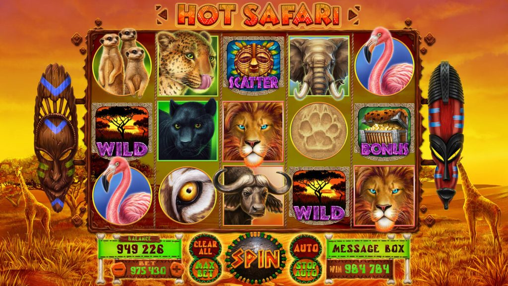 Slot Server Thailand Hot Safari, Sensasi Panas Makin Liar!