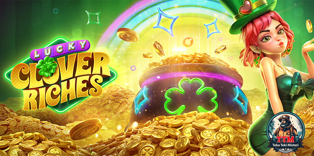 Slot Deposit OVO Lucky Clover Riches Penuh Warna Cuan!