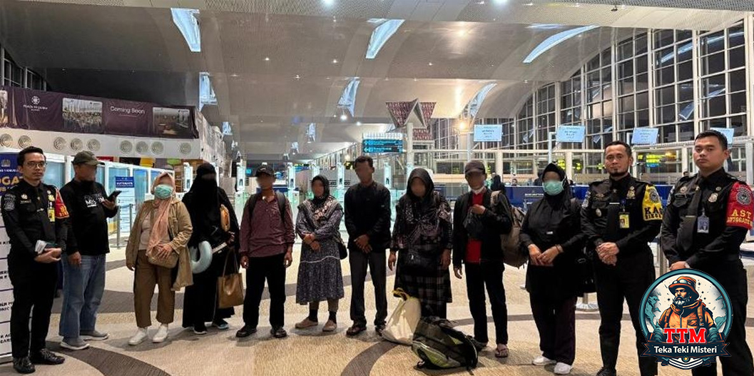 Jalur Haji Diperketat, 269 Ribu Orang Gagal Masuk Mekkah!