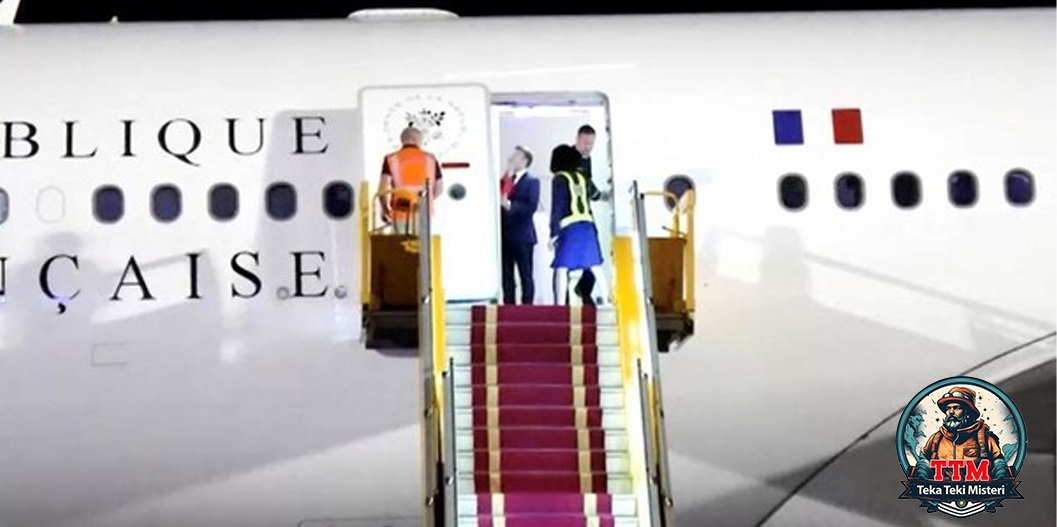 Momen Ditoyor Istri, Macron Santai Itu Cuma Candaan!