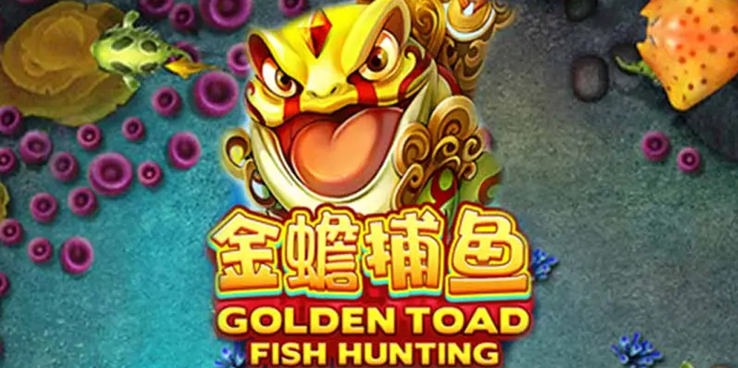 Fishhunting: Golden Toad Game Slot Tembak Ikan Seru!
