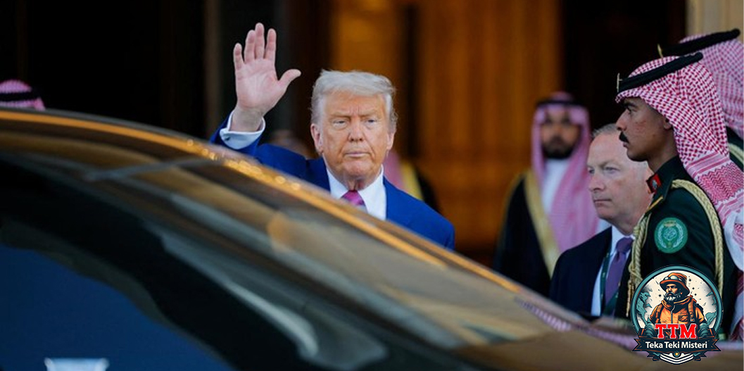 Langkah Perdana Trump di Saudi Simbol atau Siasat?