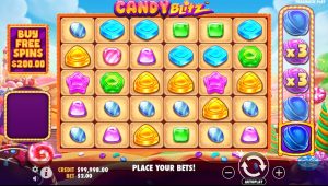 Candy Blitz Game Slot Online dengan Fitur Free Spins Menarik