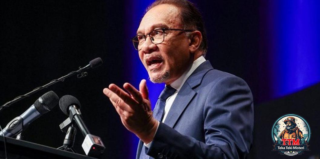 Tarif Trump Disorot Anwar Ibrahim Menjelang Kunjungan AS!Tarif Trump Disorot Anwar Ibrahim Menjelang Kunjungan AS!