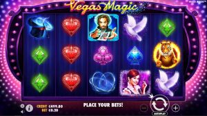 Vegas Magic Slot Seru Lewat Pragmatic Play Demo Tanpa Risiko