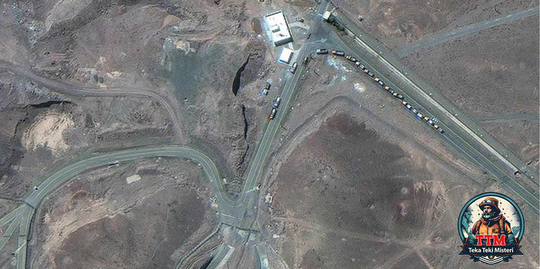 Iran Dibombardir Ketegangan Global Naik ke Level Gawat!