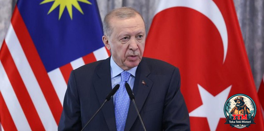 Kartun Nabi Muhammad Picu Ledakan Emosi Erdogan!