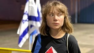 Greta Thunberg Tiba di Prancis Usai Pengusiran dari Israel!