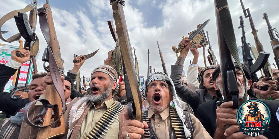 Panas Memuncak! Houthi Luncurkan Rudal ke Wilayah Israel!