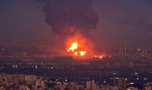 Iran vs Israel: Kilang Minyak Jadi Titik Panas Konflik Terbaru!