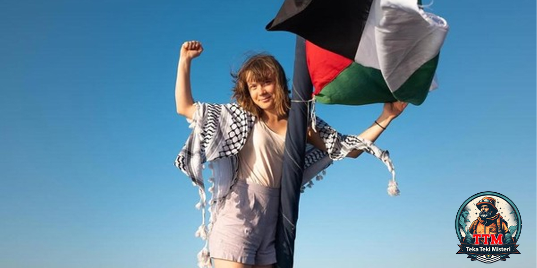 Greta Thunberg Menuju Gaza, Israel Mau Blokir Kapalnya?
