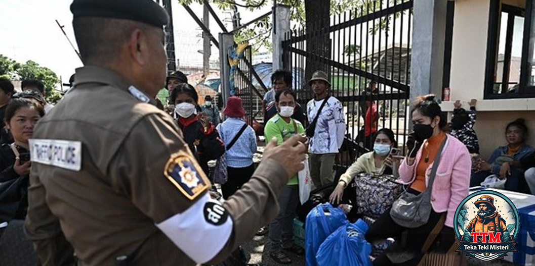 Warga Kamboja Terjebak Thailand Resmi Tutup Perbatasan!