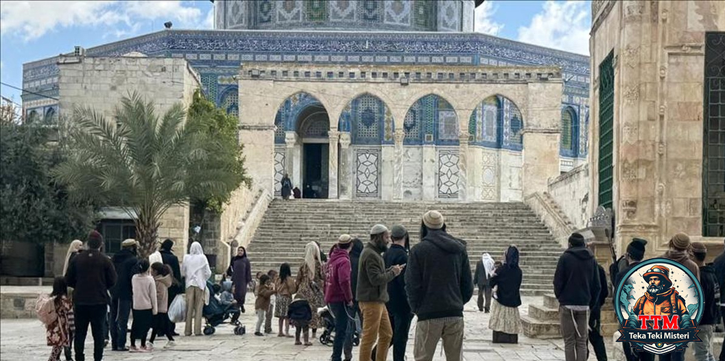 Palestina Desak PBB Bertindak Usai Serbuan Israel ke Al-Aqsa