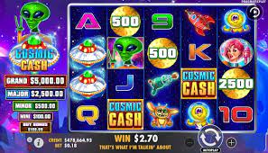 Slot Online Terbaik 2x Multiplier Cosmic Cash Akui Anti Rungkad