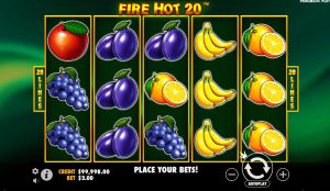 Bandar Slot Online Nostalgia Mesin Slot Fire Hot 20 Baru Digital