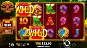 Situs Slot Gacor Trees of Treasure Harta Daun Menggoda!