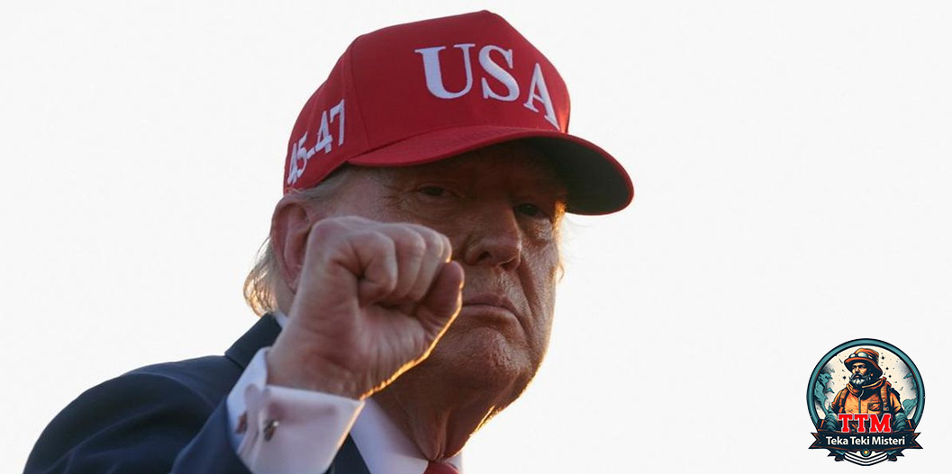 Tarif Trump 100 Persen Tekanan Maksimal untuk Rusia!
