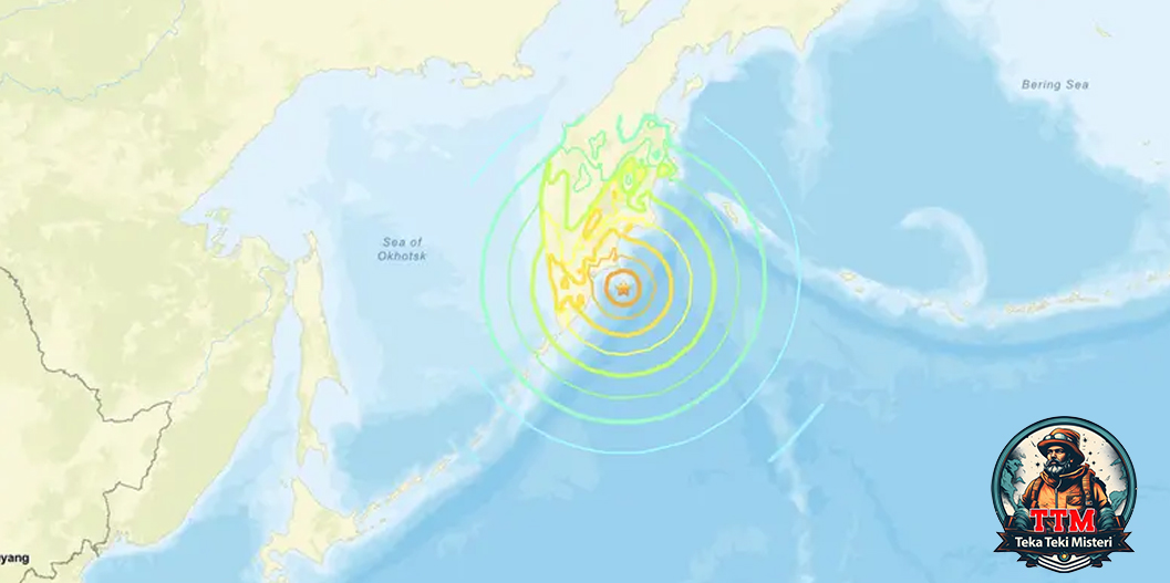 Tsunami Baru Melanda Banyak Negara, Ini 7 Fakta Gempa Rusia