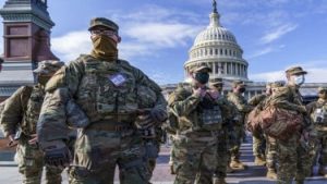 Siaga Lawan Maksimal 800 Garda Nasional di Washington