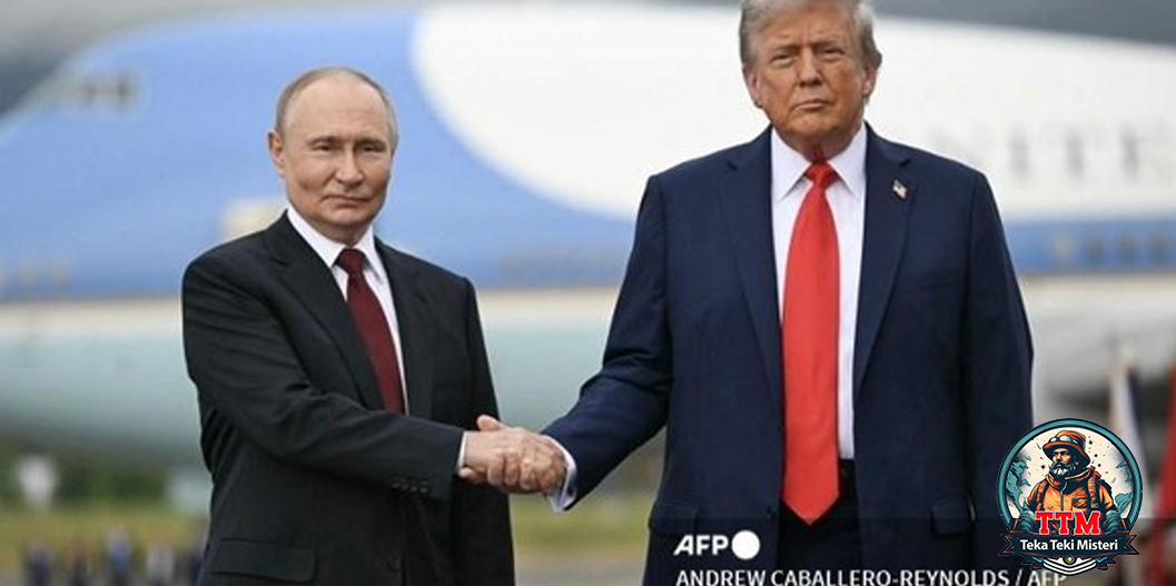 vTrump baru Dukungan Putin Kuasai 2 Wilayah Ukraina