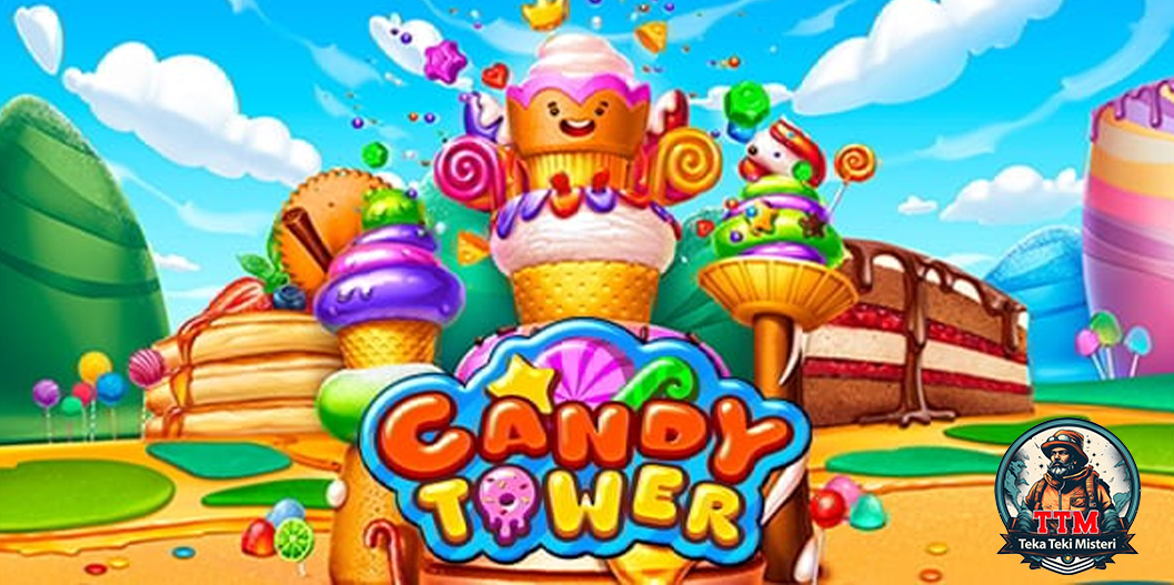 Candy Tower 3 Lapisan Bonus Terlezat Link Resmi Cnnslot
