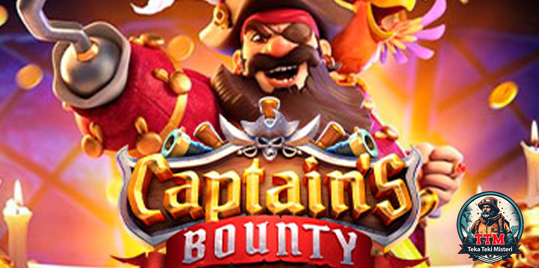 Cnnslot 2025 Bedah Captains Bounty, Animasi Bajak Laut