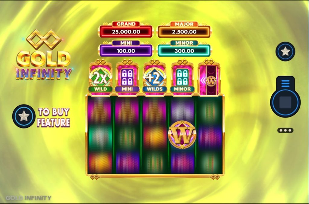 Gold Infinity via Link Cnnslot, Dapat 20x Free Indah