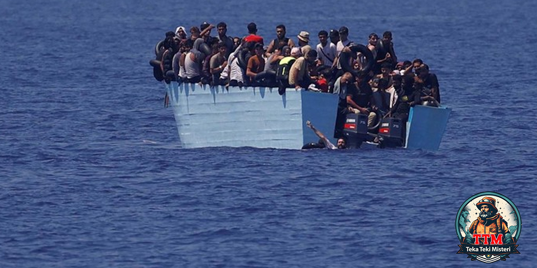 Drama Laut Italia, 26 Migran Meninggal baru 10 Hilang