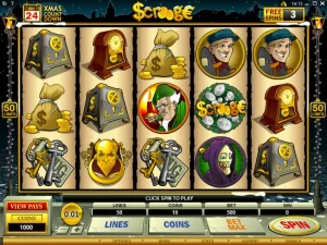Dunia Fantasi Slot Online Bertema Scrooge 2025