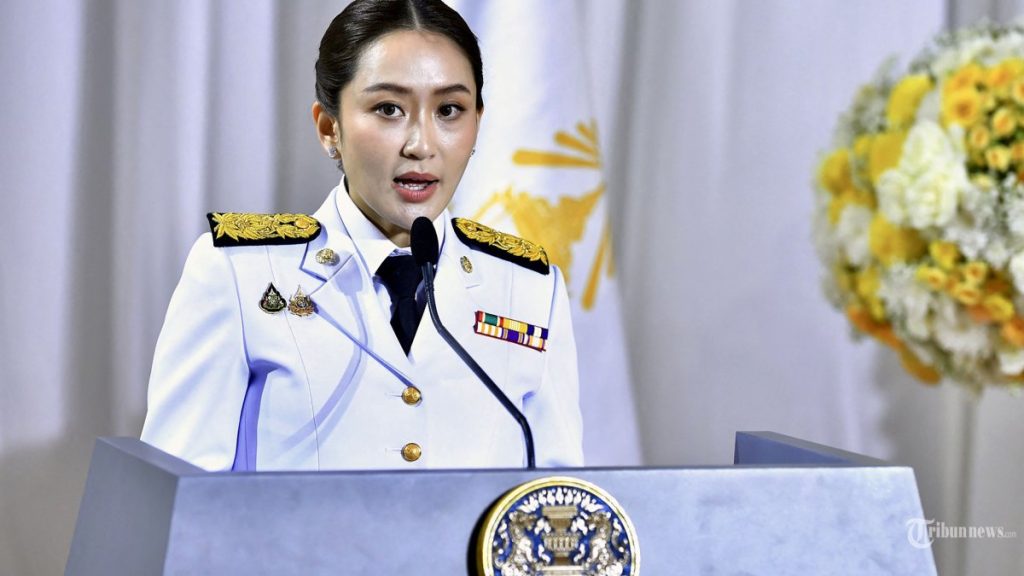 PM Thailand Dipecat Usai Skandal Telepon 2025