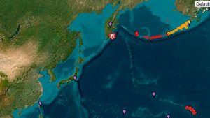 Lepas Pantai Rusia, Gempa Baru M 7.4 Picu Waspada TsunamiLepas Pantai Rusia, Gempa Baru M 7.4 Picu Waspada Tsunami