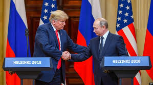 Trump baru Dukungan Putin Kuasai 2 Wilayah Ukraina