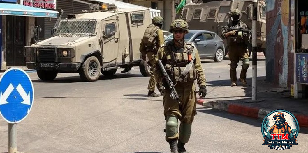 Israel Grebek Tepi Barat, Rp 7,3 M Disita