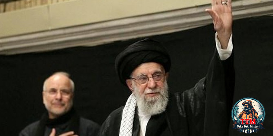 Khamenei Lawan Tegaskan Iran Takkan 1 Tunduk ke AS