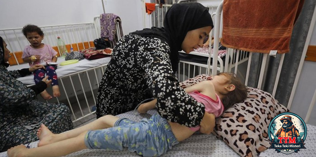 Spanyol Selamatkan 44 Anak yang Terluka baru di Gaza