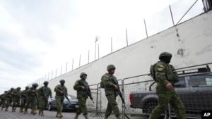 Penembakan Massal di Ekuador 8 Jiwa Melayang