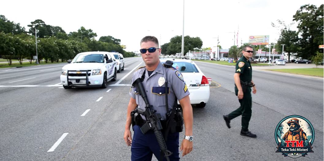 Penembakan Baru di Pennsylvania 5 Polisi 3 Tewas