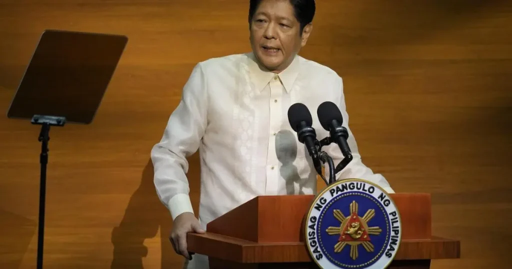 Marcos Bicara Soal Demo 5 Hal Penting dari Filipina